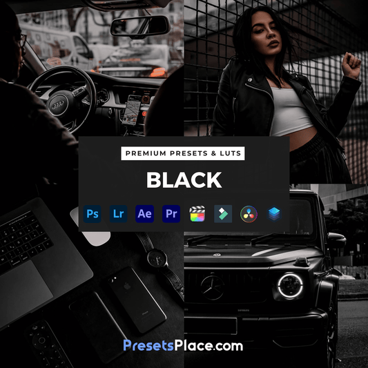 Black - PresetsPlace