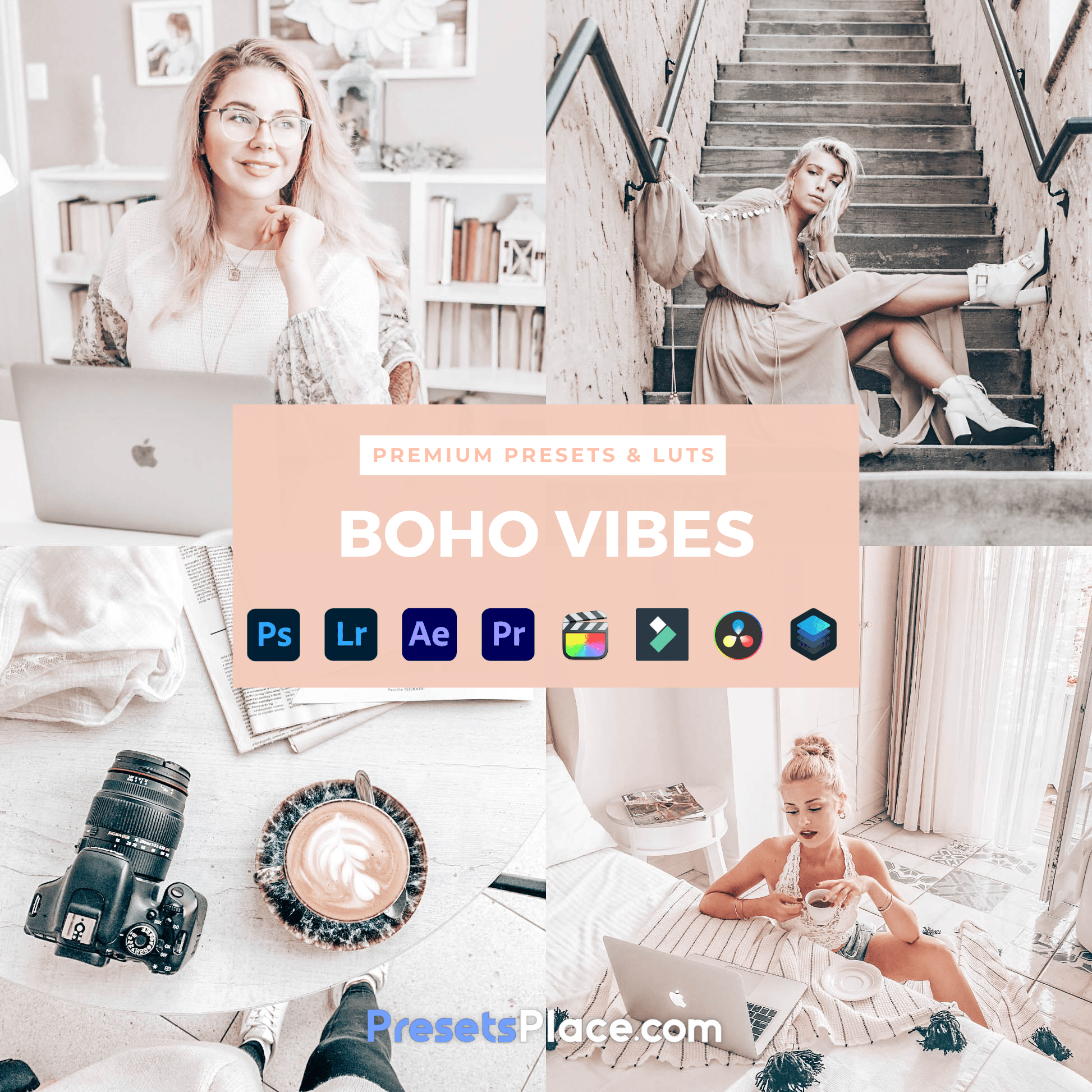 Boho Vibes - PresetsPlace