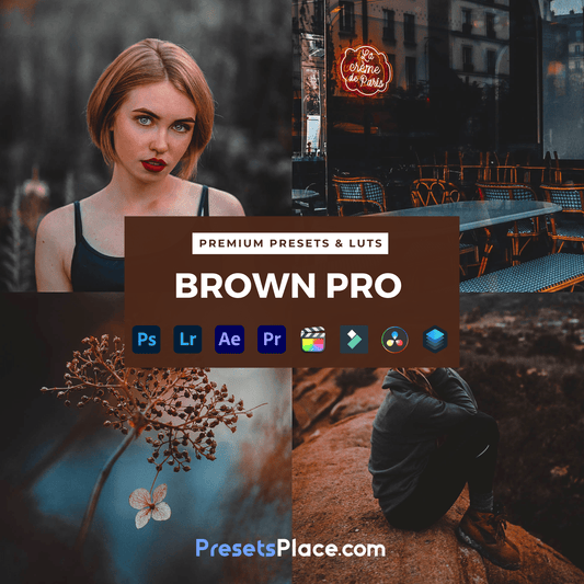 Brown Pro - PresetsPlace