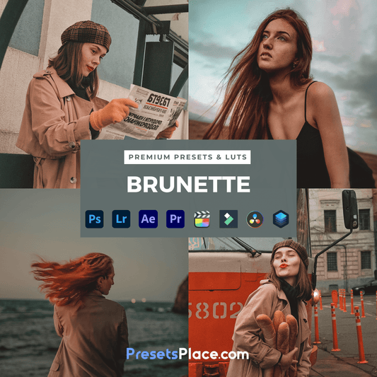 Brunette - PresetsPlace