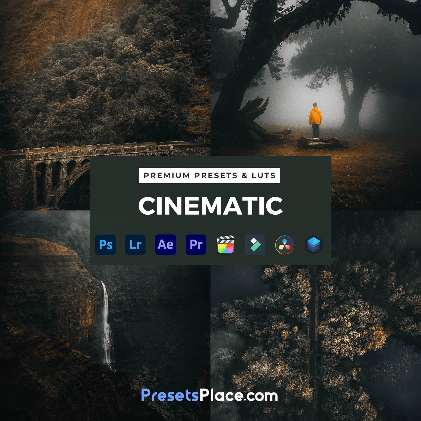 Cinematic - PresetsPlace