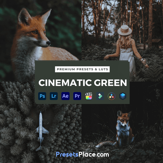 Cinematic Green - PresetsPlace