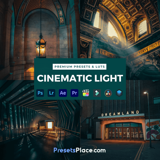 Cinematic Light - PresetsPlace