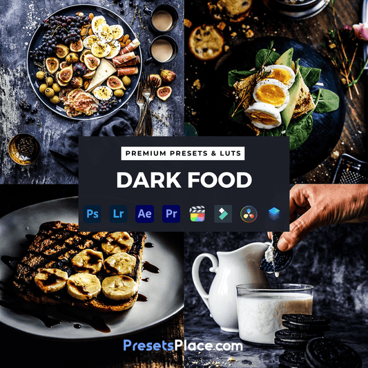 Dark Food - PresetsPlace