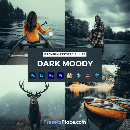 Dark Moody - PresetsPlace