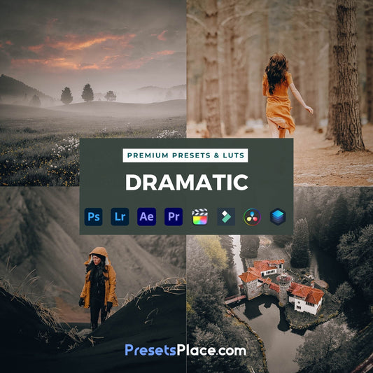 Dramatic - PresetsPlace