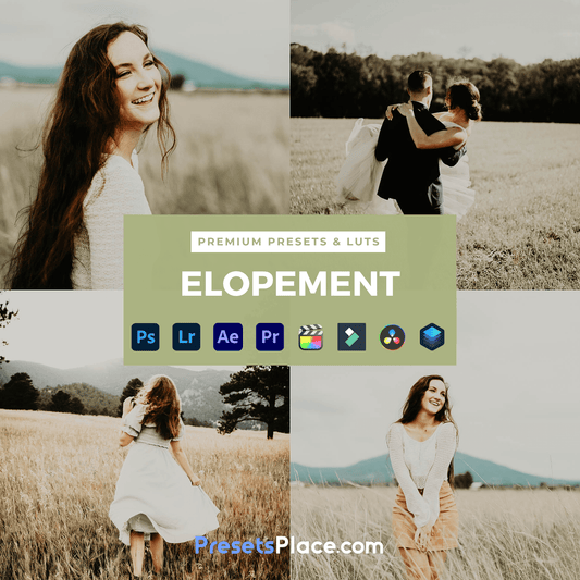 Elopement - PresetsPlace