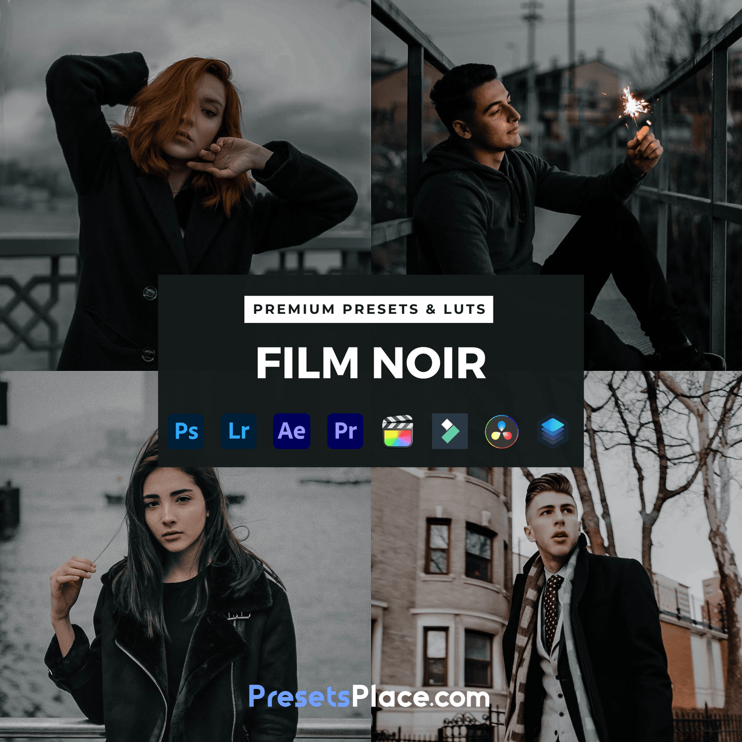 Film Noir - PresetsPlace