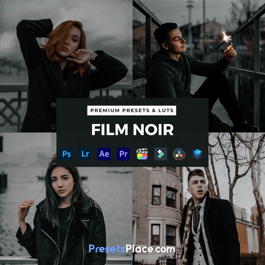 Film Noir - PresetsPlace