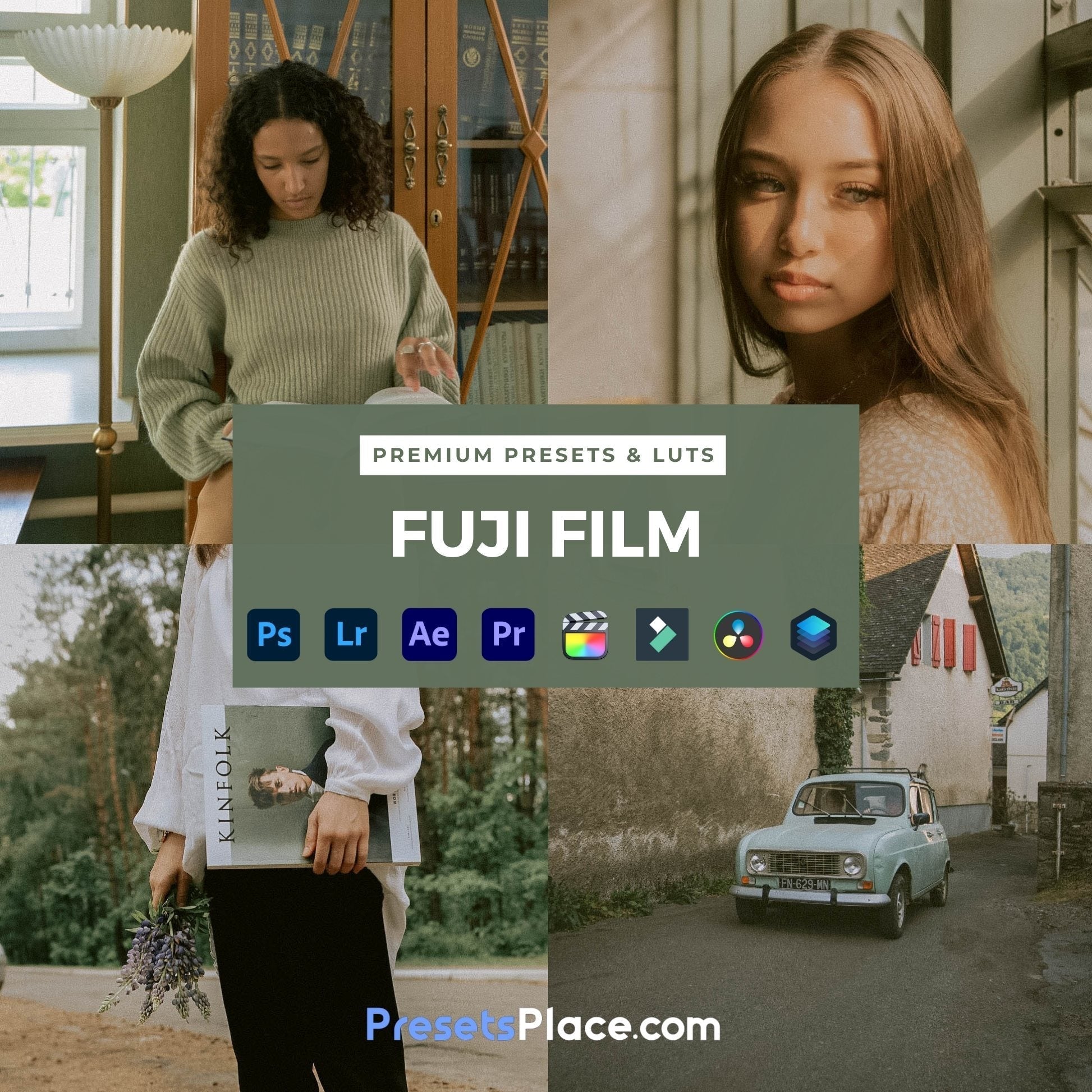 Fuji Film - PresetsPlace