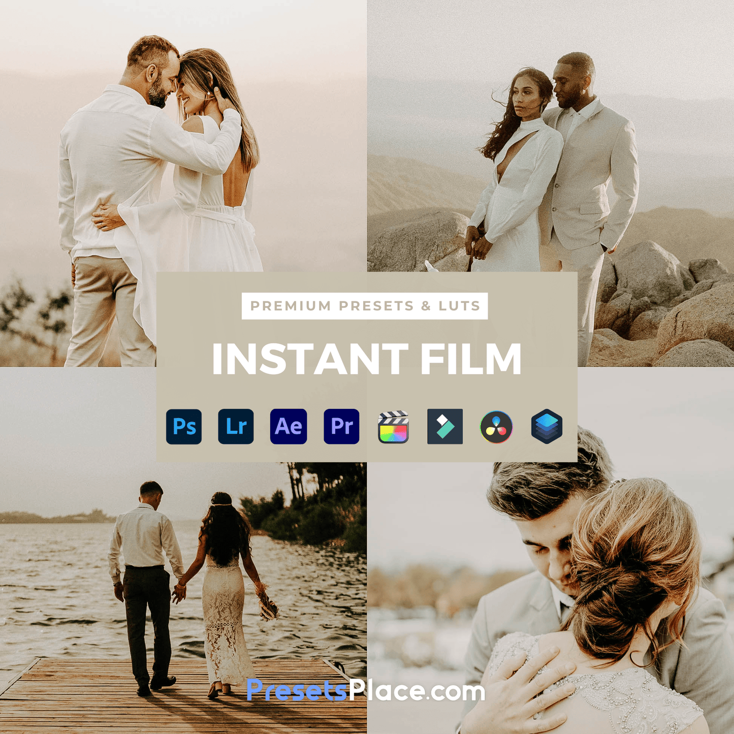 Instant Film - PresetsPlace