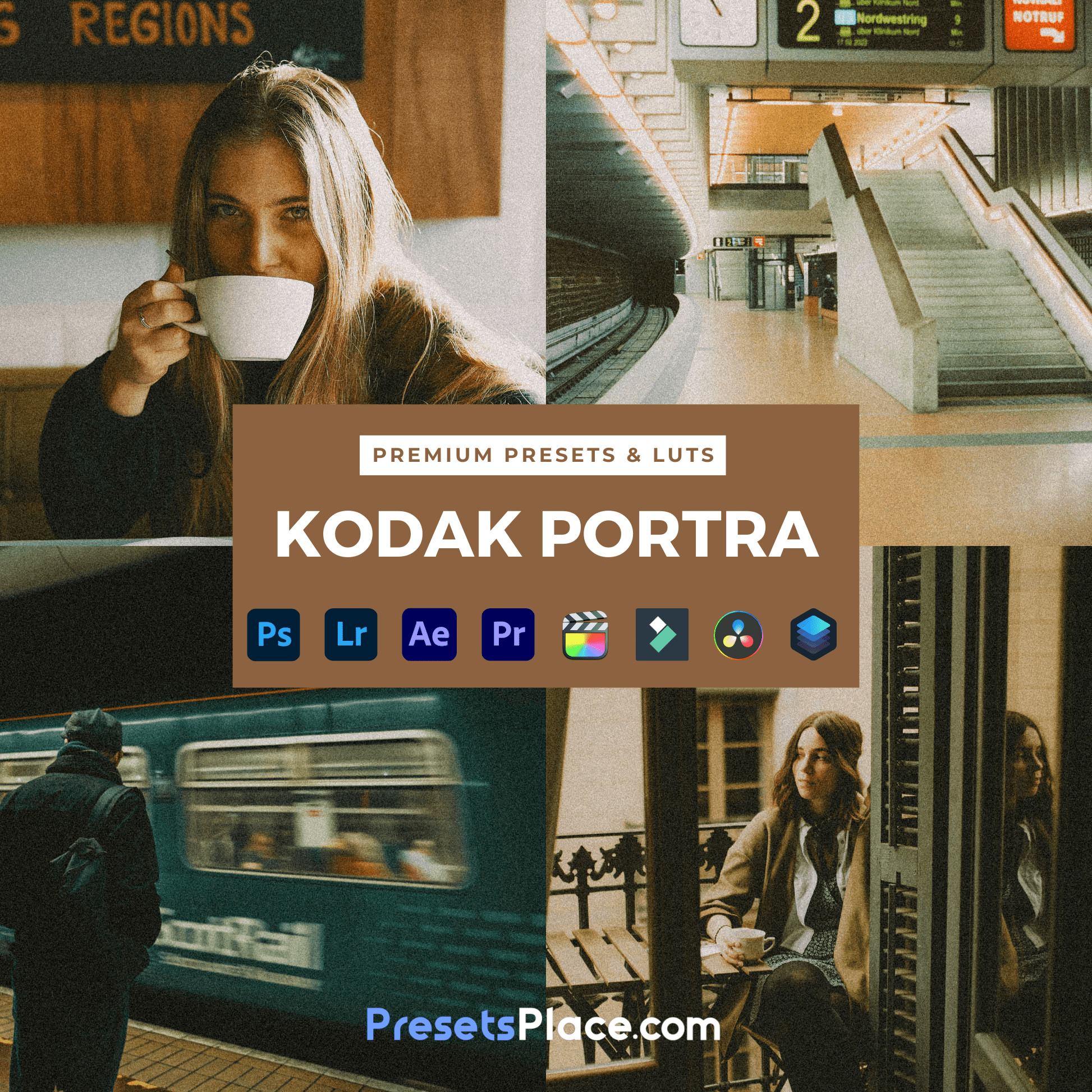 Kodak Portra - PresetsPlace