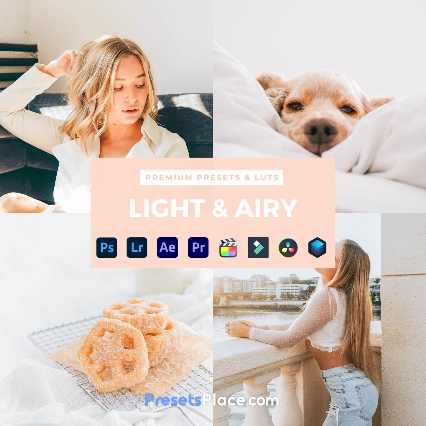 Light & Airy - PresetsPlace