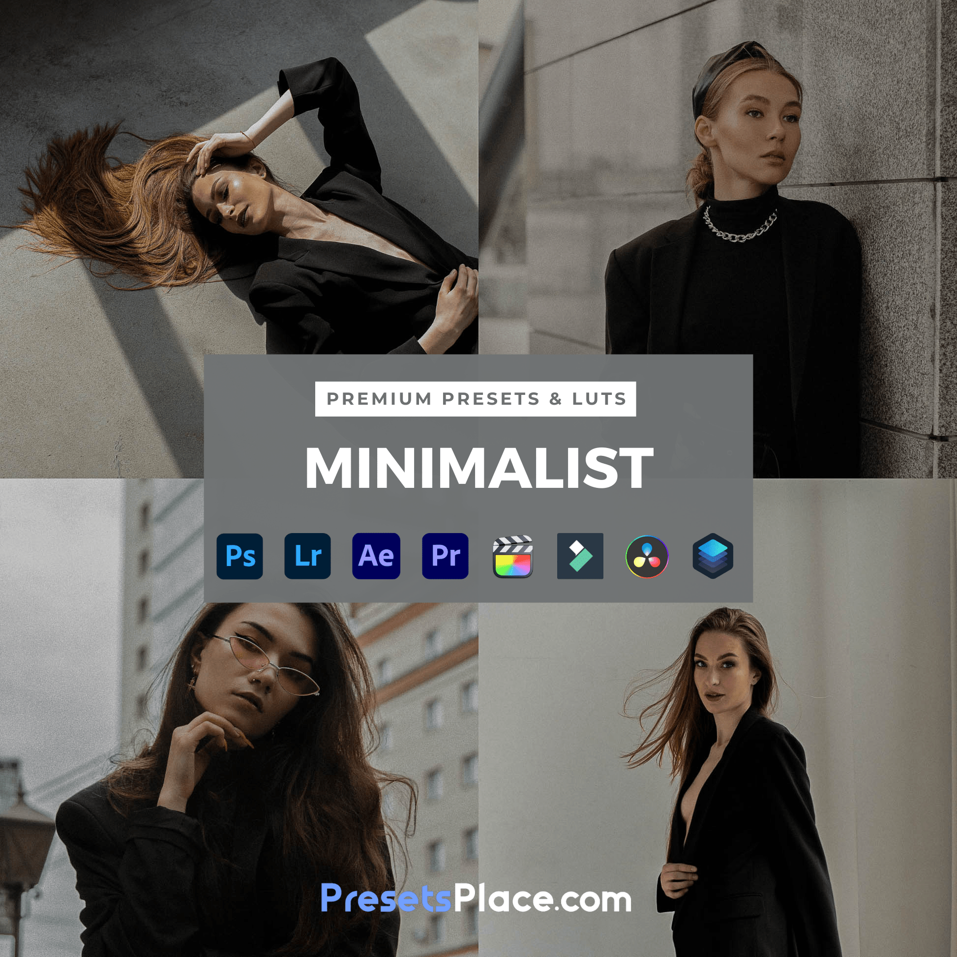 Minimalist - PresetsPlace