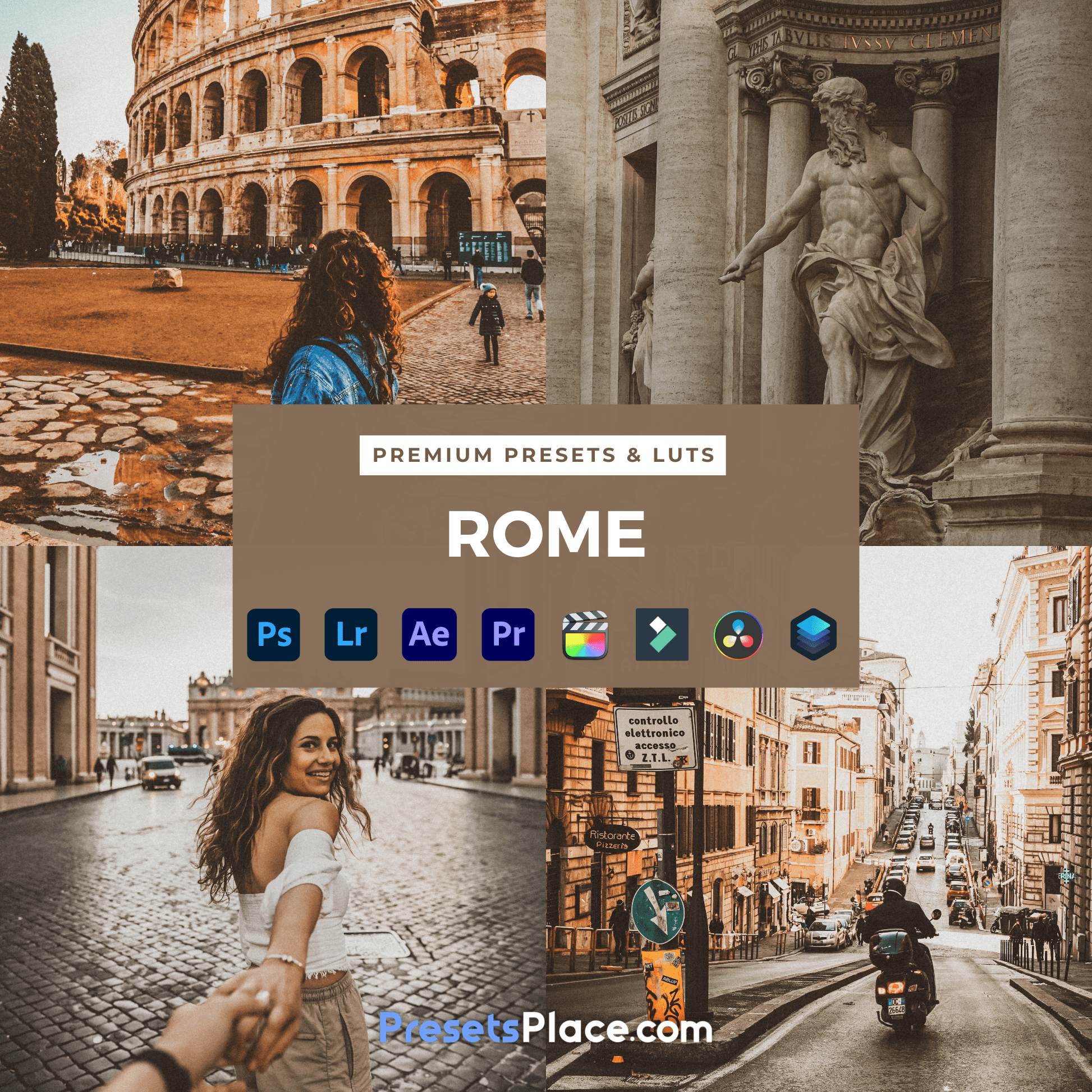 Rome - PresetsPlace