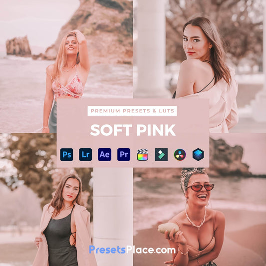 Soft & Pink - PresetsPlace