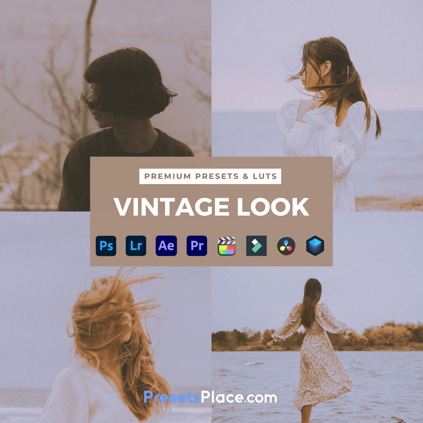 Vintage Look - PresetsPlace